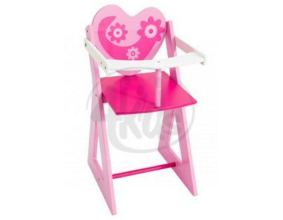 KidsHome jídelní židlička pro panenky (2061)