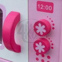 KidsHome Dětská kuchyňka s příslušenstvím 100 cm - růžová (02054) 2