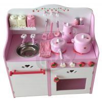 KidsHome Dětská kuchyňka s příslušenstvím 60 cm (02052) 2