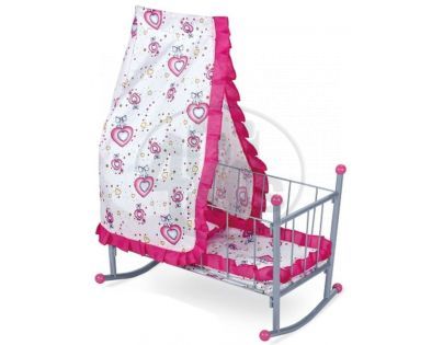 KidsHome Dětská kolébka s nebesy FL991