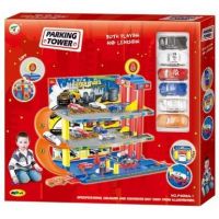 KidsHome Garáž 2 patra s dráhou a 6 aut (BF727488) 3
