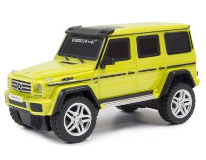 Kidztech RC auto Mercedes Benz G500 4x4 1:26 žlté
