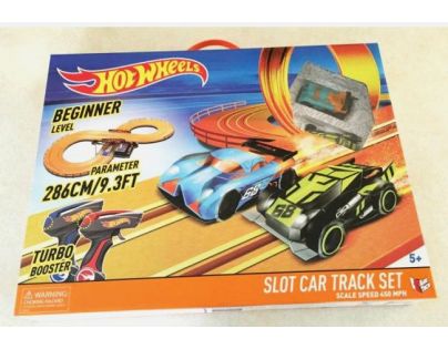 Kidztech Závodná dráha Hot Wheels 286 cm s adaptérom