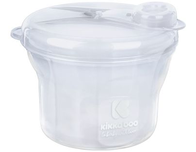 KikkaBoo Dávkovač sušeného mlieka 2v1 Light Blue