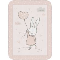 KikkaBoo Detská deka Super Soft 80 x 110 cm Rabbits in Love