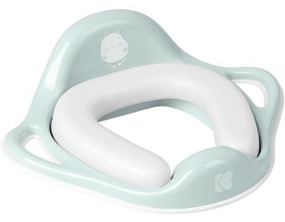 KikkaBoo Detské WC sedátko Hippo Mint