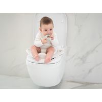 KikkaBoo Detské WC sedátko Hippo Mint 2