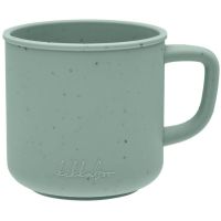 KikkaBoo Hrnček Platinum Silicone Sage