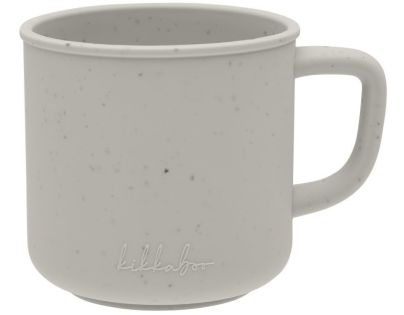 KikkaBoo Hrnček Platinum Silicone Sand