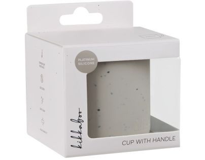 KikkaBoo Hrnček Platinum Silicone Sand