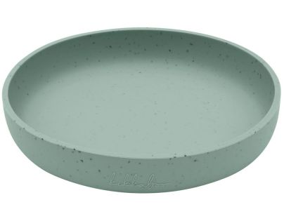 KikkaBoo Jedálenská sada 5-dielna Platinum Silicone Sage
