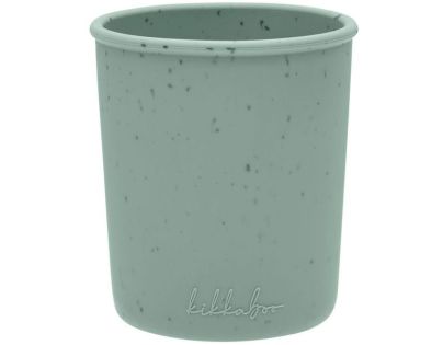 KikkaBoo Jedálenská sada 5-dielna Platinum Silicone Sage