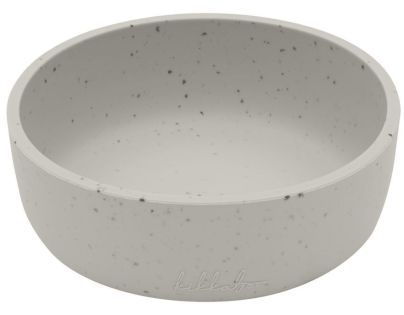 KikkaBoo Jedálenská sada 5-dielna Platinum Silicone Sand