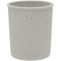 KikkaBoo Jedálenská sada 5-dielna Platinum Silicone Sand 5