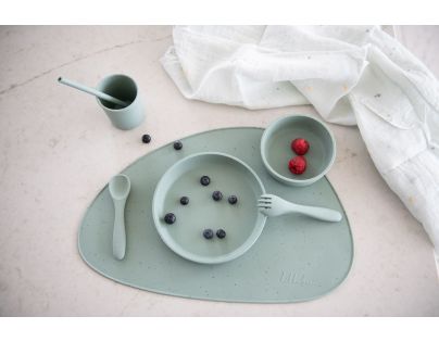 KikkaBoo Téglik Platinum Silicone Sage