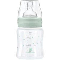KikkaBoo Dojčenská fľaša 120ml 0m+ Jungle King Mint 2