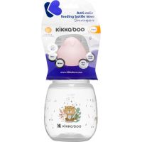 KikkaBoo Dojčenská fľaša 180 ml 3m+ Savanna Pink 3