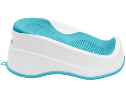 KikkaBoo Lehátko do vane Relax Blue