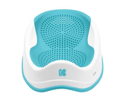 KikkaBoo Lehátko do vane Relax Blue