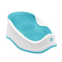 KikkaBoo Lehátko do vane Relax Blue