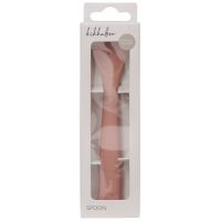 KikkaBoo Lyžička Platinum Silicone Blush 4