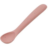 KikkaBoo Lyžička Platinum Silicone Blush