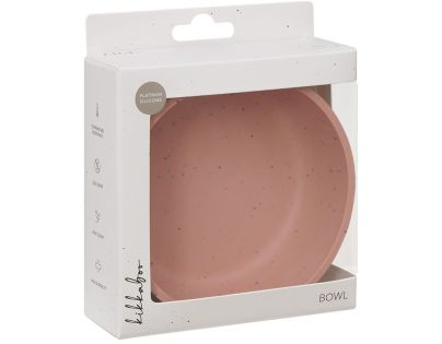 KikkaBoo Miska Platinum Silicone Blush