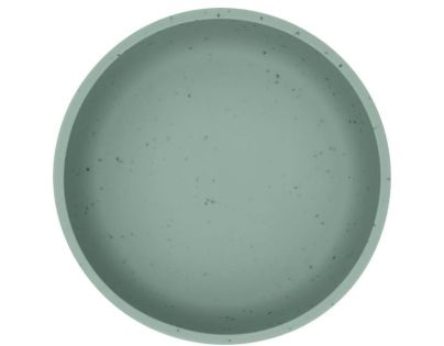 KikkaBoo Miska Platinum Silicone Sage