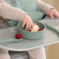 KikkaBoo Miska Platinum Silicone Sand 3