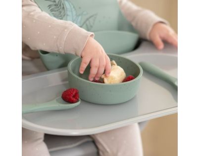 KikkaBoo Miska Platinum Silicone Sand