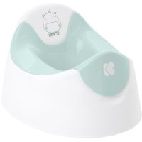 KikkaBoo Nočník hroch White Mint