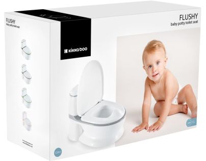 KikkaBoo Nočník toaleta Flushy Green