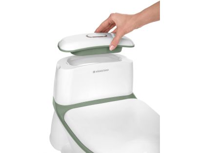 KikkaBoo Nočník toaleta Flushy Green