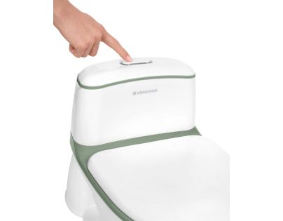 KikkaBoo Nočník toaleta Flushy Green