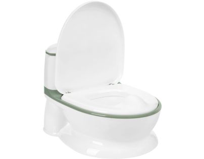 KikkaBoo Nočník toaleta Flushy Green