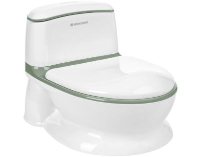 KikkaBoo Nočník toaleta Flushy Green