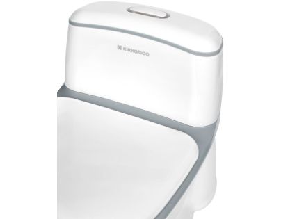 KikkaBoo Nočník toaleta Flushy Grey