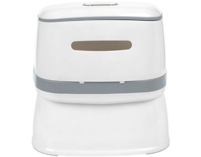 KikkaBoo Nočník toaleta Flushy Grey