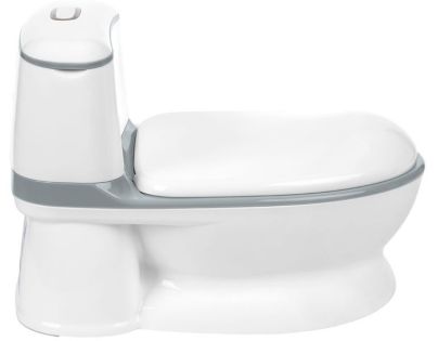 KikkaBoo Nočník toaleta Flushy Grey