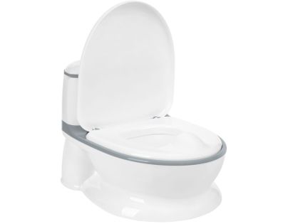 KikkaBoo Nočník toaleta Flushy Grey