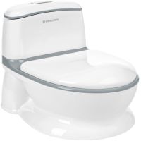 KikkaBoo Nočník toaleta Flushy Grey