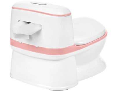KikkaBoo Nočník toaleta Flushy Pink