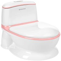 KikkaBoo Nočník toaleta Flushy Pink
