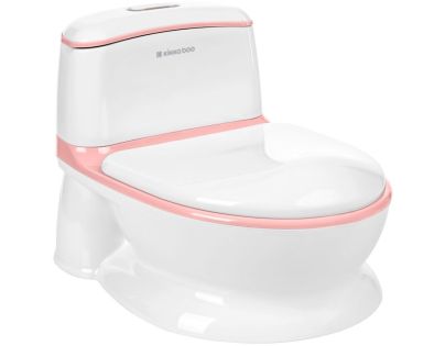 KikkaBoo Nočník toaleta Flushy Pink