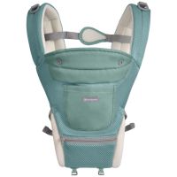 KikkaBoo Nosič 3v1 Chloe Mesh Mint 2