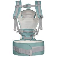 KikkaBoo Nosič 3v1 Chloe Mesh Mint 3