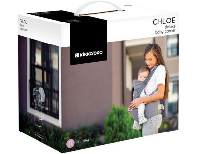 KikkaBoo Nosič 3v1 Chloe Mesh Mint