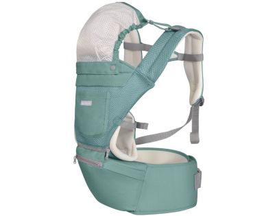 KikkaBoo Nosič 3v1 Chloe Mesh Mint