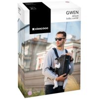 KikkaBoo Nosič Gwen Grey 3