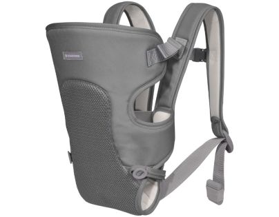 KikkaBoo Nosič Myra Mesh Grey